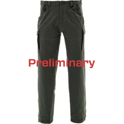 Kalhoty Carinthia Goldeck Hunt Pants forest green
