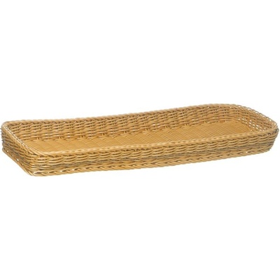 APS Tác obdélníkový z polypropylenu béžový 400x300x50 mm Profi Line béžová