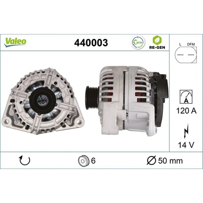 generátor VALEO 440003