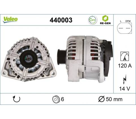 generátor VALEO 440003