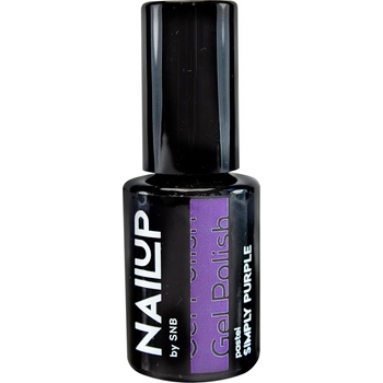 NailUP Гел лак NailUP Просто лилаво 6 мл, NUC301 (NUC301)