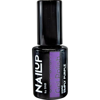 NailUP Гел лак NailUP Просто лилаво 6 мл, NUC301 (NUC301)