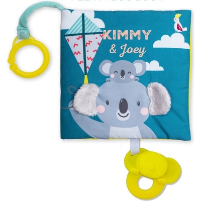 Мека сензорна книжка Taf Toys - Къде е Джой (TT12595)