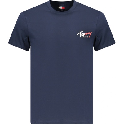 Tommy Jeans DM0DM22538 pánské tričko modré navy