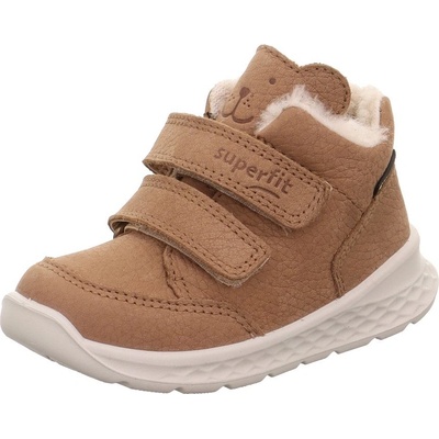 Superfit dětské zimní boty Breeze GTX 1-000372-3020 hnědá