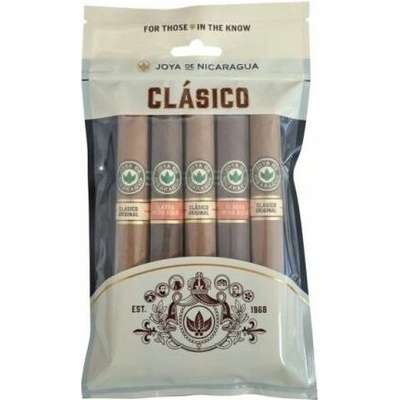 Clasico Go Pack 5 ks