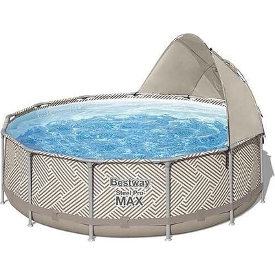 Bestway Градински басейн с помпа Steel Pro MAX 3.96m x 1.07m Pool Set 561FY (56112B)
