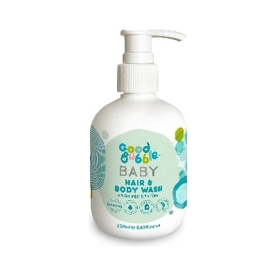 Good Bubble Detská umývacia emulzia a šampón Okurka a Aloe Vera 250 ml