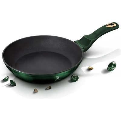 BerlingerHaus Tradiční pánev EMERALD 24 cm s nepřilnavým povrchem