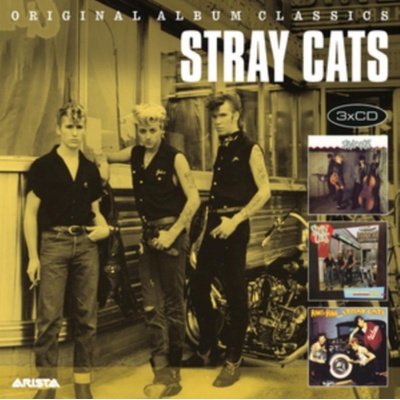 STRAY CATS: ORIGINAL ALBUM CLASSICS CD