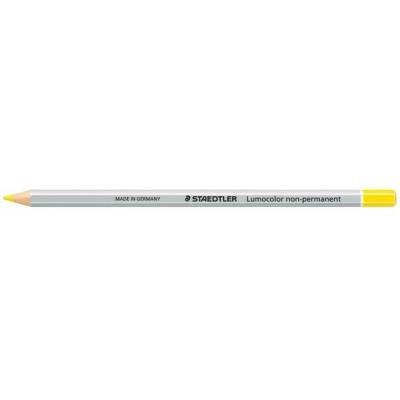 Staedtler Lumocolor značkovacia ceruzka šesťhranná na všetky povrchy zmyvateľná omnichrom 108 žltá 108 1