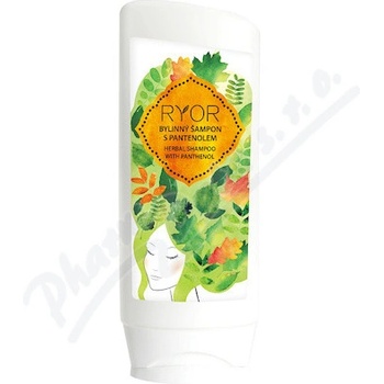 Ryor bylinný šampón s panthenolem 200 g