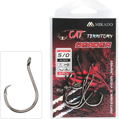 MIKADO CAT TERRITORY BEADER vel.8 4ks