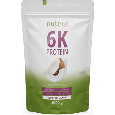 nutri + Протеин на прах Vegan 6K - Coconut