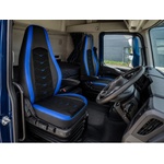  Тапицерия lkw scania r (06-20) Синьо с черно