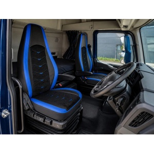  Тапицерия lkw scania r (06-20) Синьо с черно