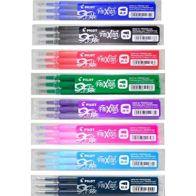 Pilot FriXion 2065 0,5 mm světle modrá 3 ks