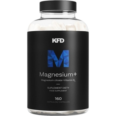 KFD Nutrition Magnesium+ [160 капсули]