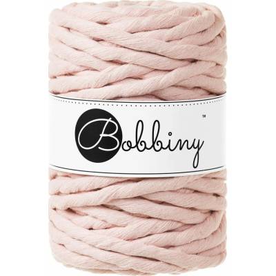 Bobbiny Macrame Cord 9 mm 30 m Pastel Pink Šňůra