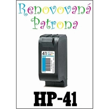 HP 41 barevná - renovované