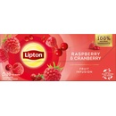 Lipton Raspberry with Cranberry 20 sáčkov