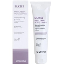 Sesderma Silkses ochranný hydratačný krém s obnovujúcim účinkom pre lokálne ošetrenie 100 ml