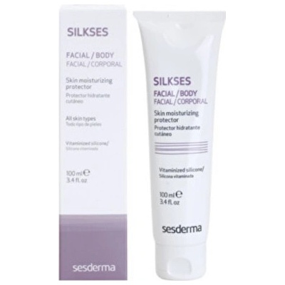 Sesderma Silkses ochranný hydratačný krém s obnovujúcim účinkom pre lokálne ošetrenie 100 ml