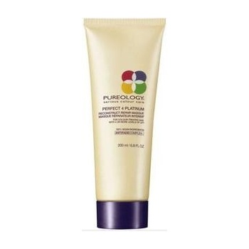 Pureology Perfect 4 Platinum Reconstruct Repair Masque (For Colour-Treated Hair) 200 ml