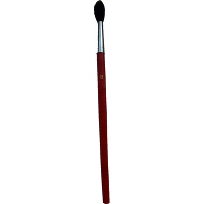 VÝPREDAJ - Štetec školský, červený 12"