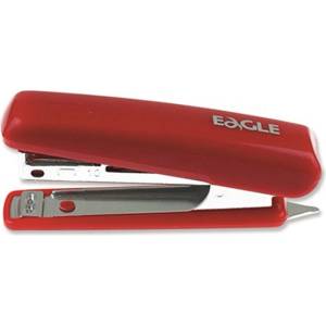 EAGLE Съшивател eagle 2001bd мини настолен 8 листа №10 червен 110-1157 (110-1157)