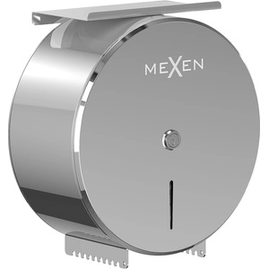 Mexen Spira-H+ държач за тоалетна хартия с рафт за телефон, хром - 70K561-00 (70K561-00)