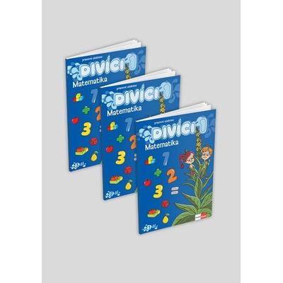 Divíci 1 - základní žákovský balíček - Matematika