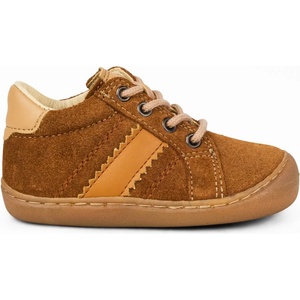Koel Детски обувки barefoot Koel Kid's Blake Suede Barefoot shoes - Cognac - размер 25 (EU) (702-6165-0116)
