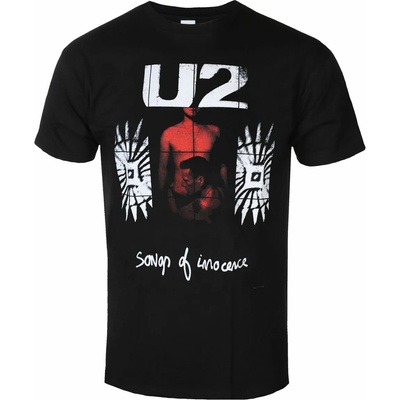 ROCK OFF Мъжка тениска u2 - soi - червен - rock off - u2ts08mb