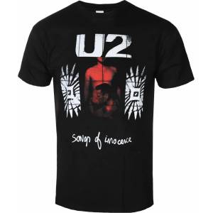 ROCK OFF Мъжка тениска u2 - soi - червен - rock off - u2ts08mb