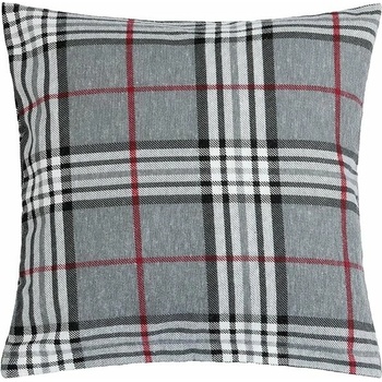 Bellatex 12/899 šedé káro 40 x 40 cm