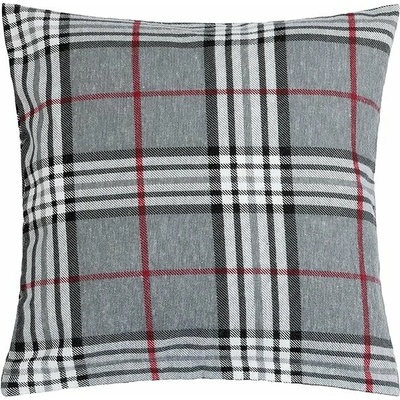 Bellatex 12/899 šedé káro 40 x 40 cm