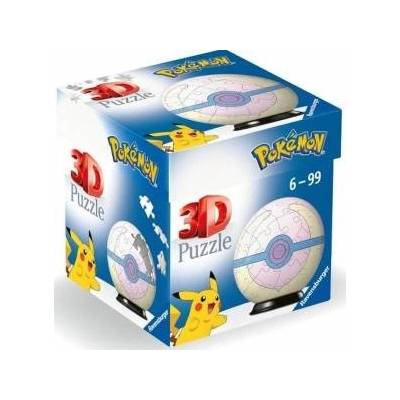 Ravensburger 3D Puzzle-Ball Pokémon Heilball