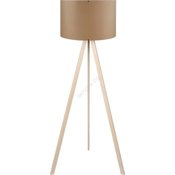 ASIR GROUP Подова лампа AYD 1xE27/40W/230V кафява/бежова (AS2850)