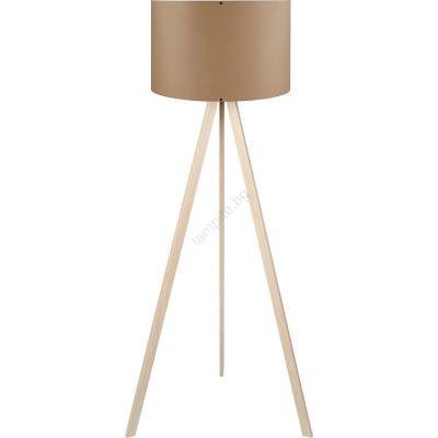 ASIR GROUP Подова лампа AYD 1xE27/40W/230V кафява/бежова (AS2850)