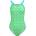 Slazenger Дамски бански костюм Slazenger Tie Back Swimsuit Womens - Green/Yellow