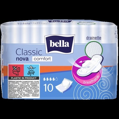 Bella Classic nova comfort hygienické vložky 10 ks