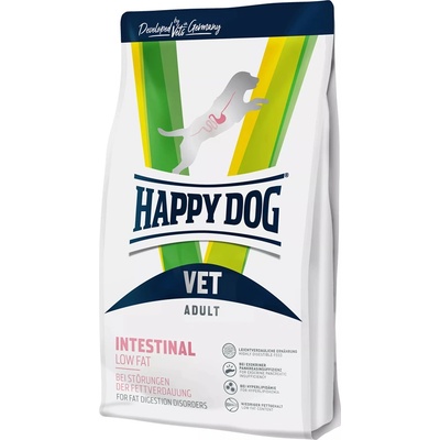 Happy Dog VET Intestinal Low Fat 4 kg