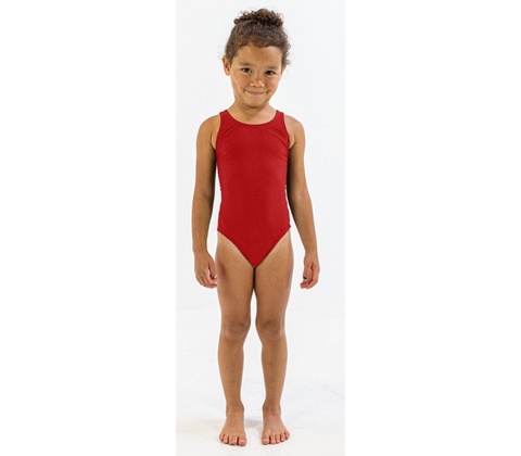 Finis Youth Bladeback Solid Red