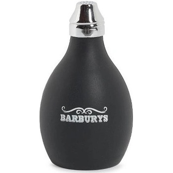 Sibel Barburys púdrový aplikátor Talc Blower Verdi