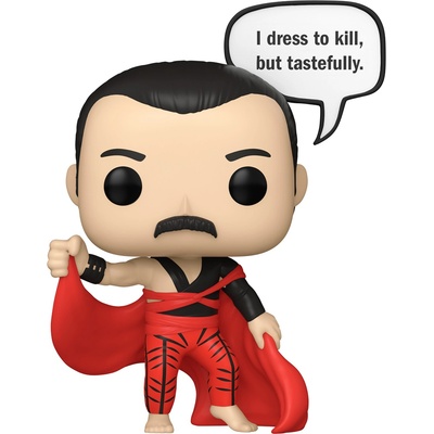 Фигура Funko POP! Rocks: Queen - Freddie Mercury (I Dress to Kill) #457 (103671)