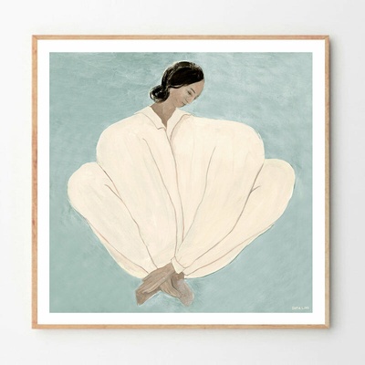 Moikka Plakát Meet Me At Jaurès by Sofia Lind 50x50 cm