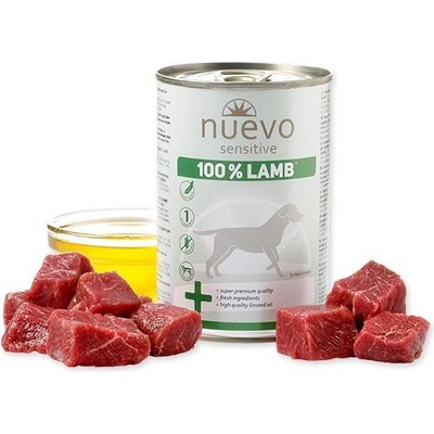 nuevo SENSITIVE Lamb - консерва за куче с агнешко 400гр