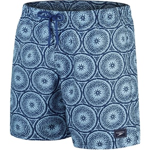 Speedo printed leisure 18 watershort blue tack/ammonite s - uk32