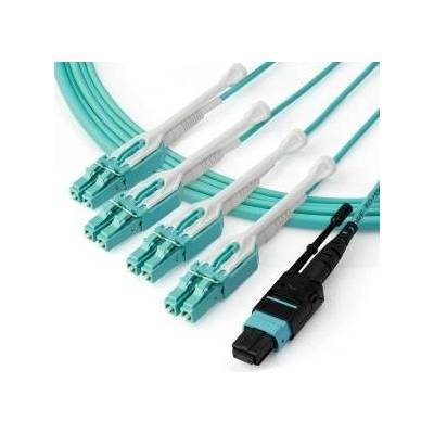 StarTech Оптичен кабел Startech MPO8LCPL3M 3 m